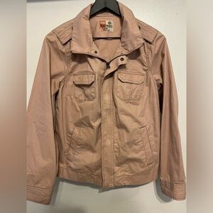 Women’s light pink Ruff Hewn utility jacket